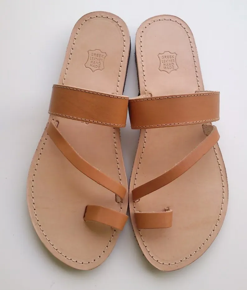 Greek women summer sandals