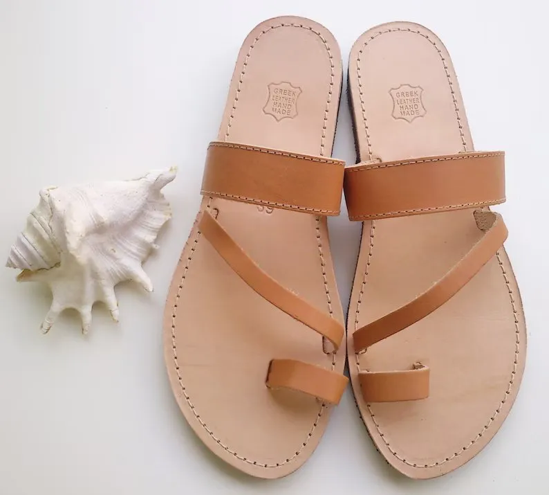 Greek women summer sandals