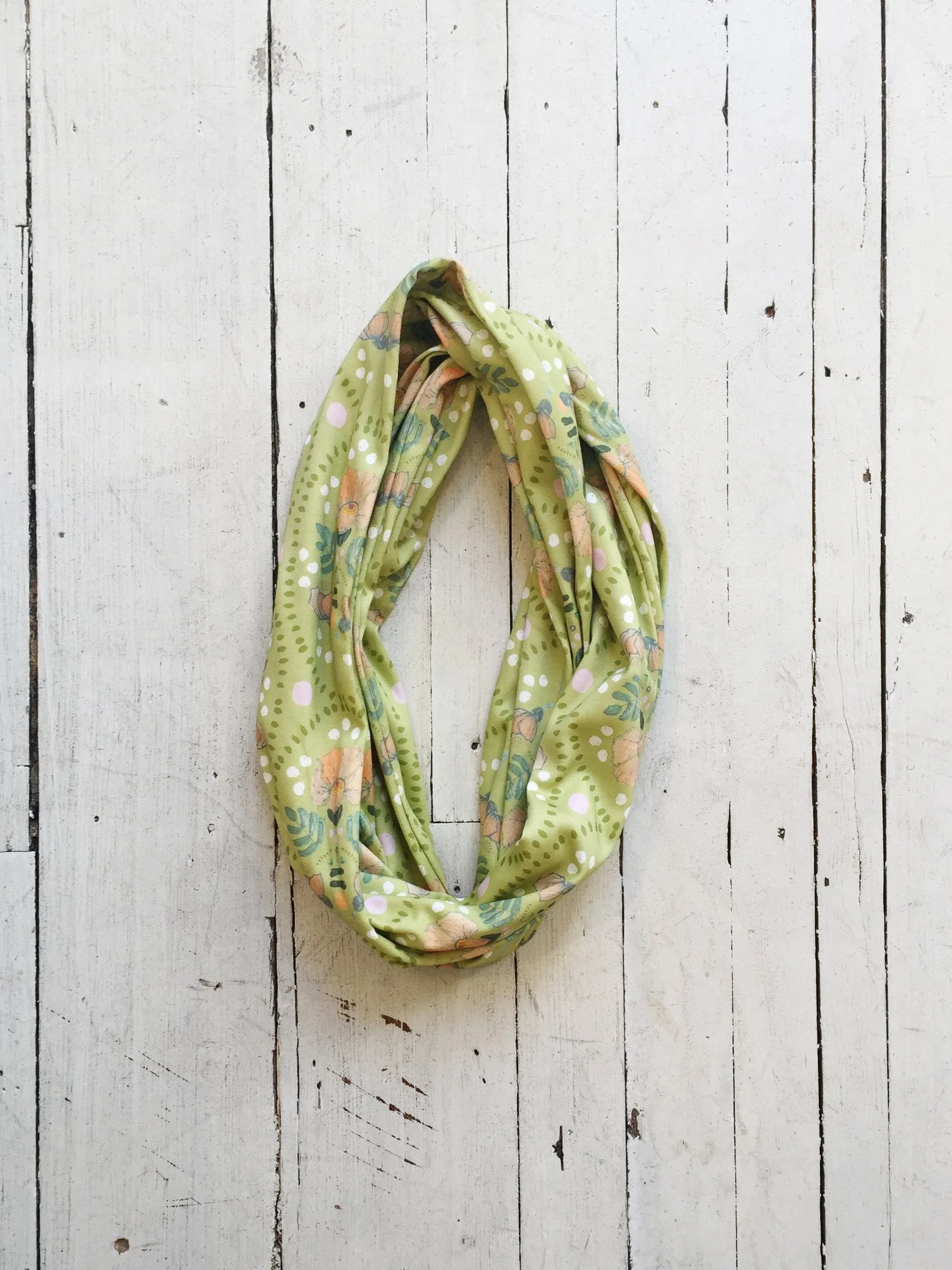Green Gable Scarf