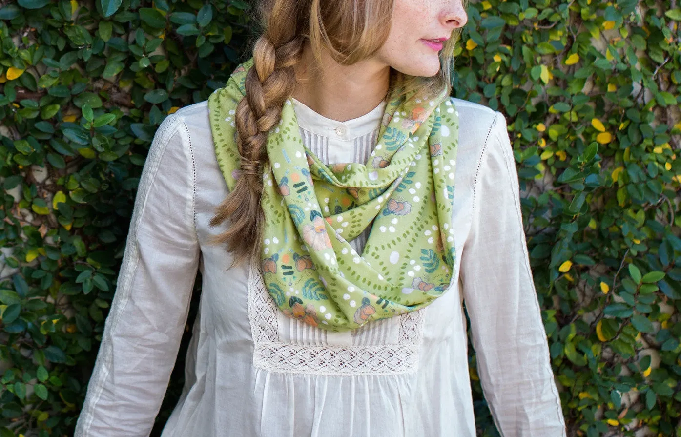 Green Gable Scarf