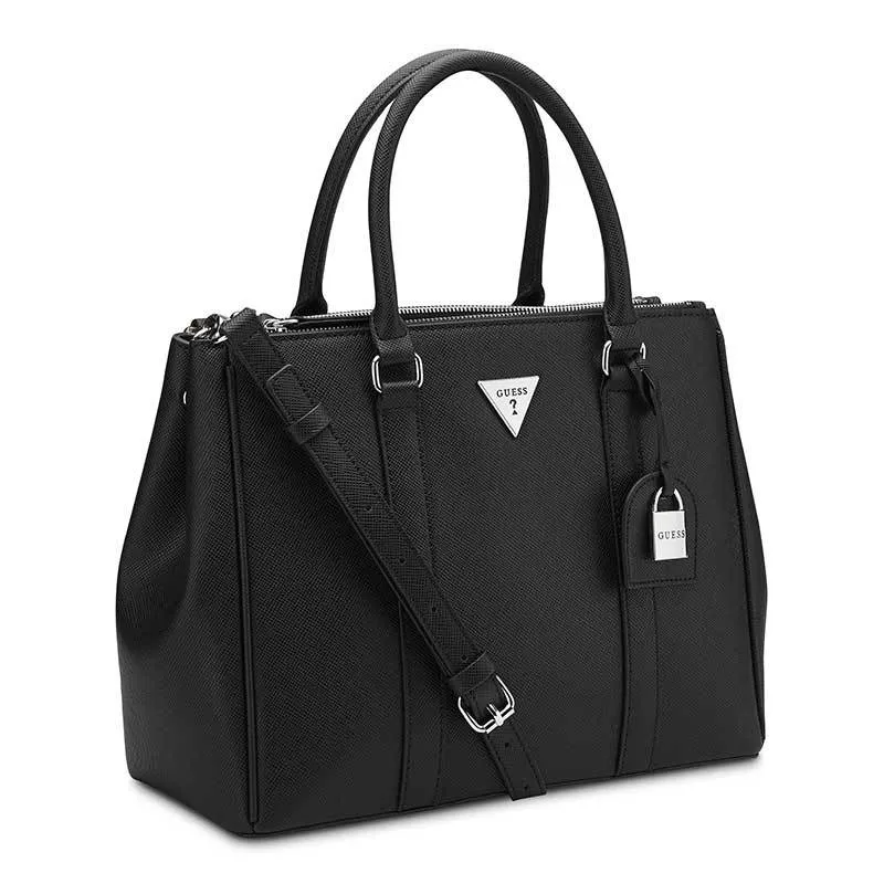 GRIMBALL LARGE SATCHEL - TAS GUESS ORIGINAL WANITA