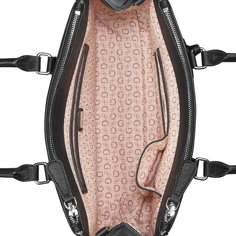 GRIMBALL LARGE SATCHEL - TAS GUESS ORIGINAL WANITA