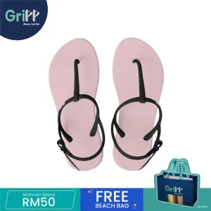 GriPP Whippy Women's Sandals – Cushioned, Flexible, and Stylish (Model D)
