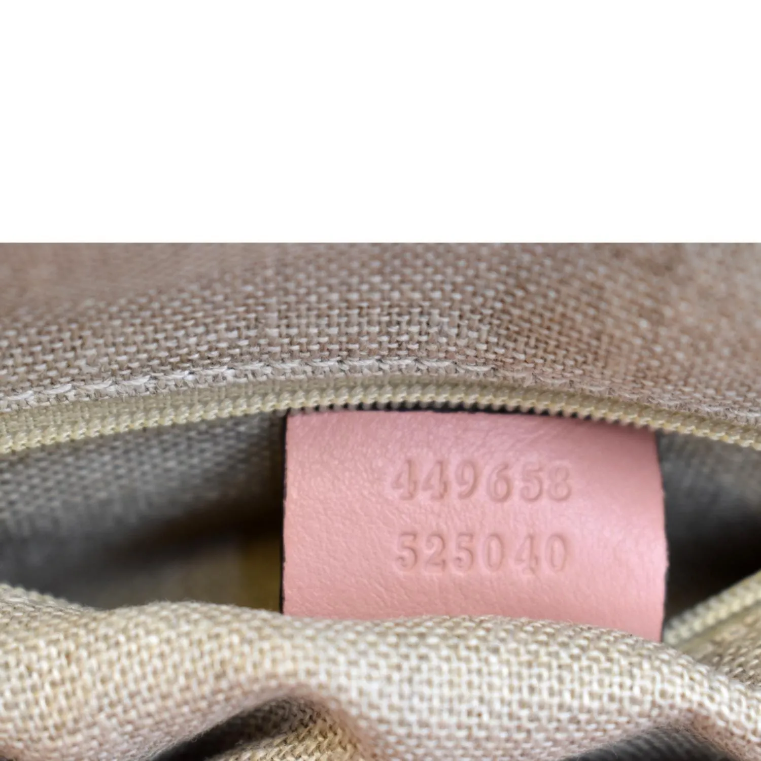 GUCCI Dome Large Microguccissima Leather Satchel Bag Soft Pink 449658