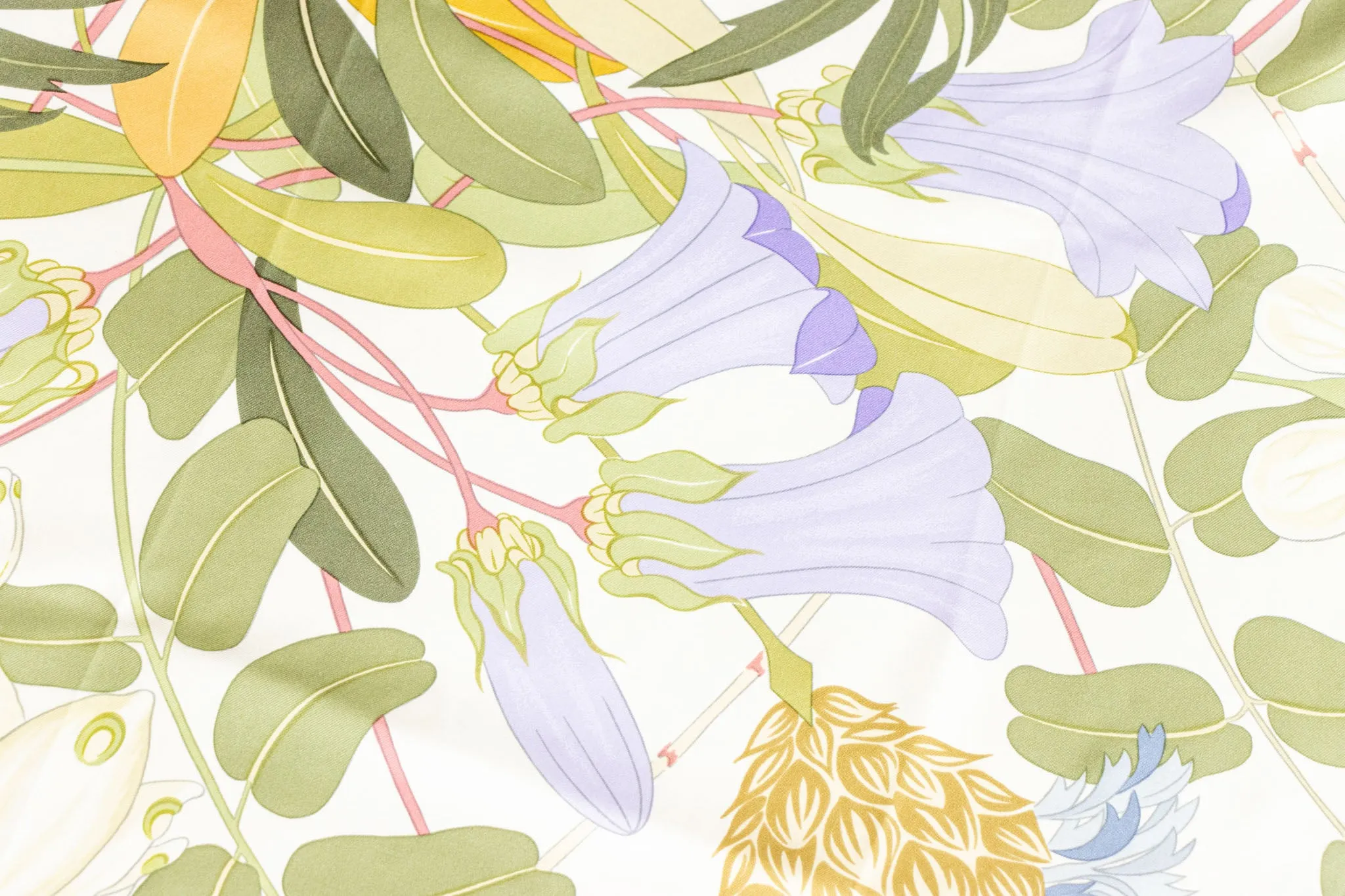 Hermes Green Flora Graeca Scarf
