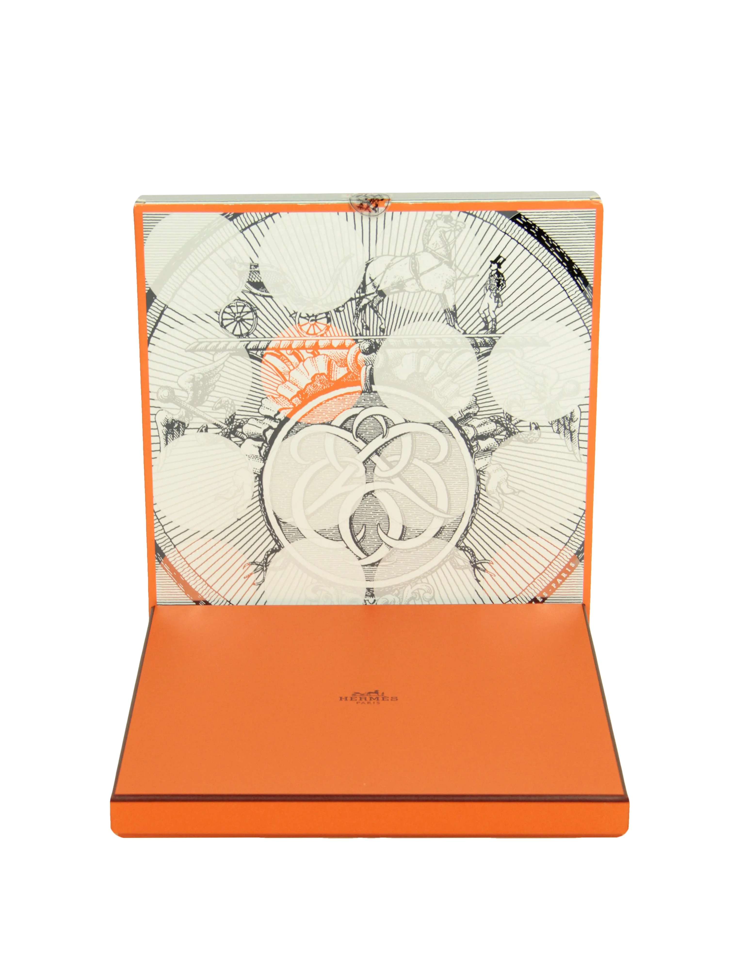 Hermes Multicolor Sous L'Egide de Mars 90cm Silk Scarf
