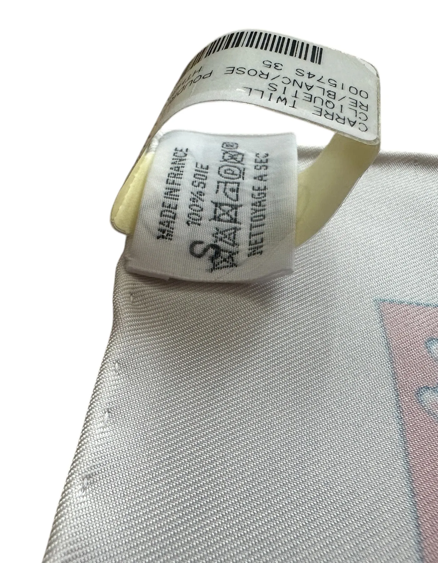 Hermes NEW Cliquetis 90cm Silk Scarf