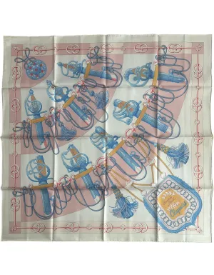 Hermes NEW Cliquetis 90cm Silk Scarf