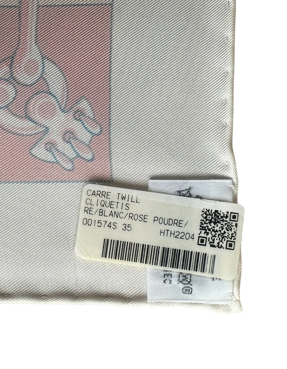 Hermes NEW Cliquetis 90cm Silk Scarf