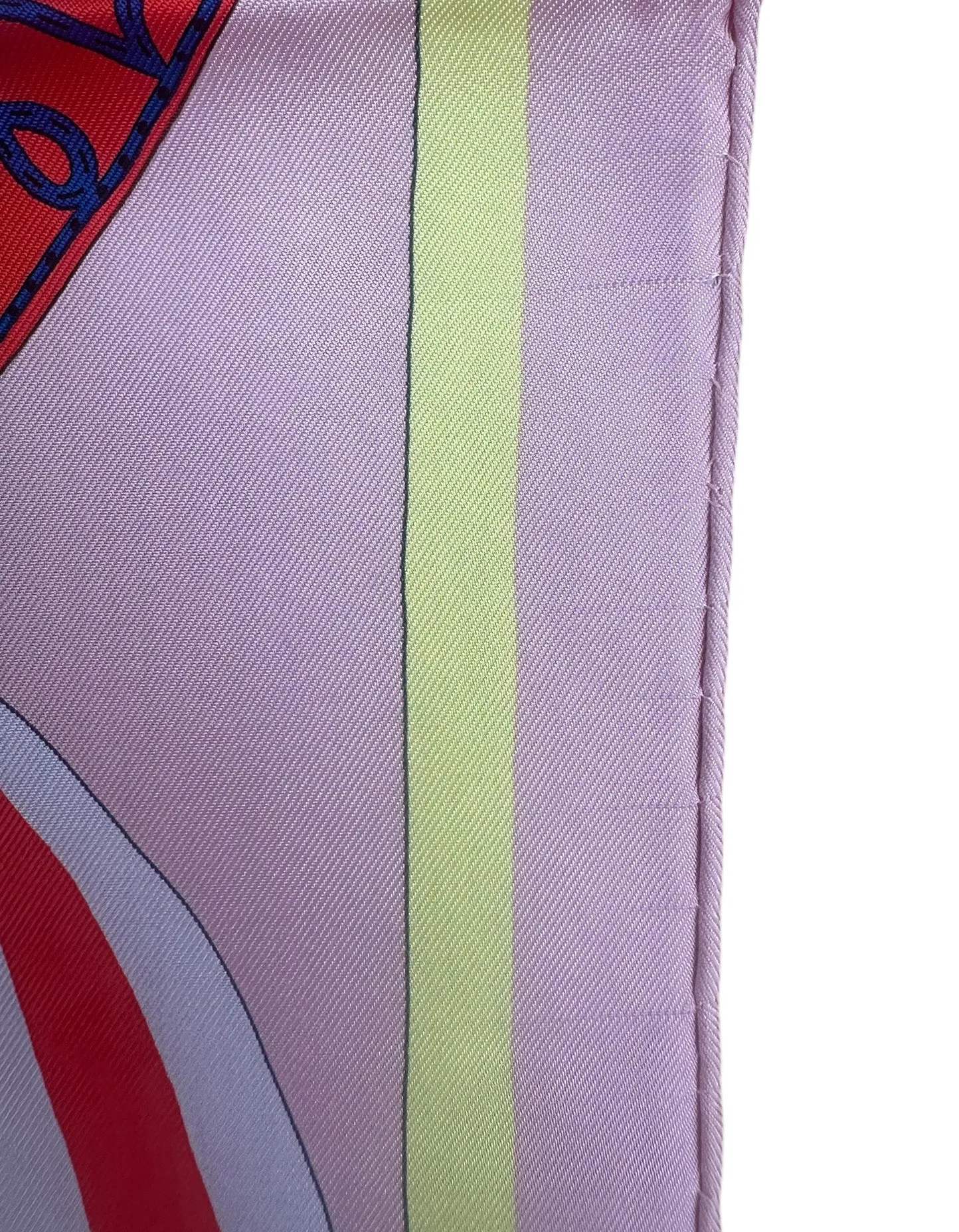 Hermes NEW La Selle Imaginaire 90cm Silk Scarf