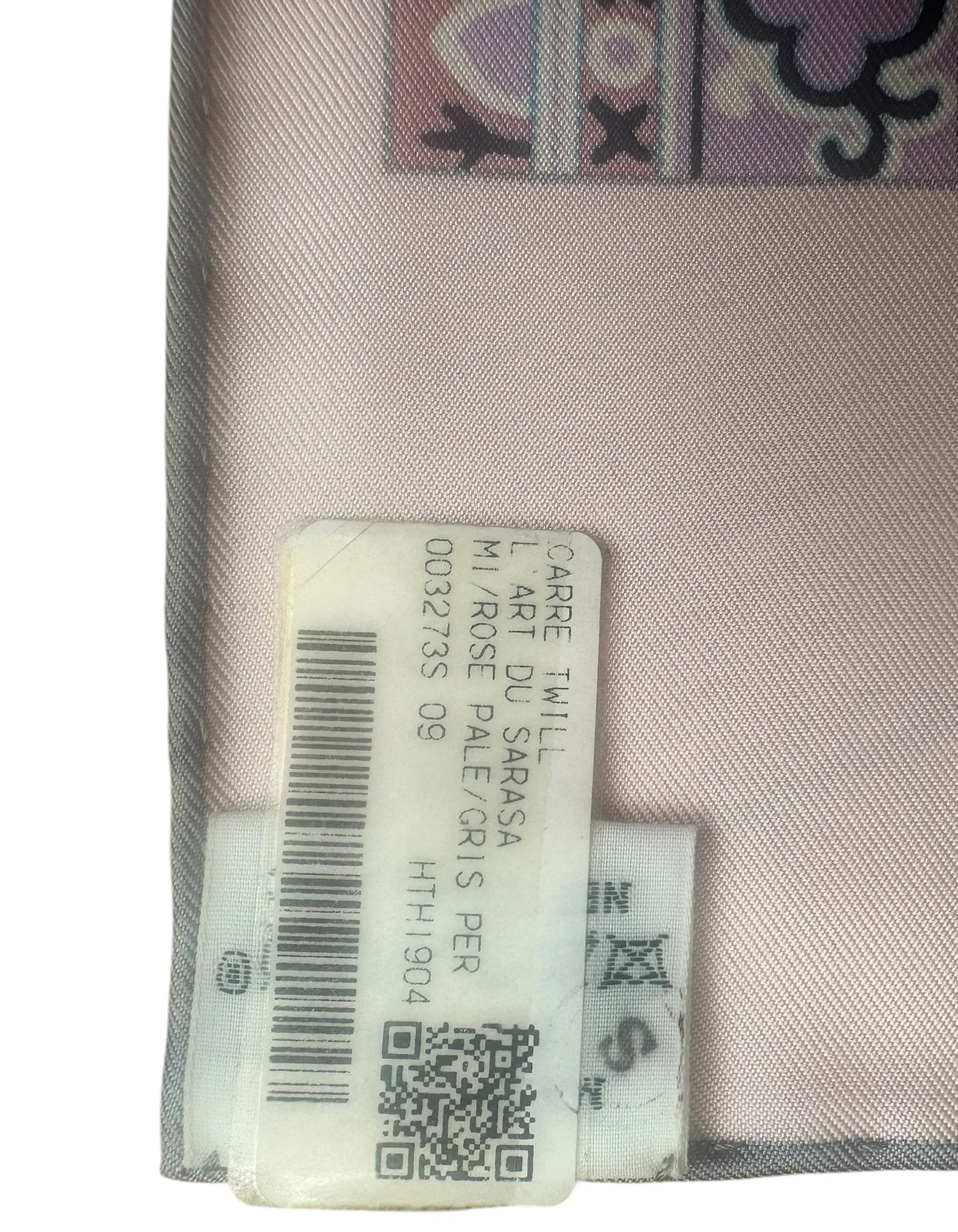 Hermes NEW L'Art du Sarasa 90cm Silk Scarf