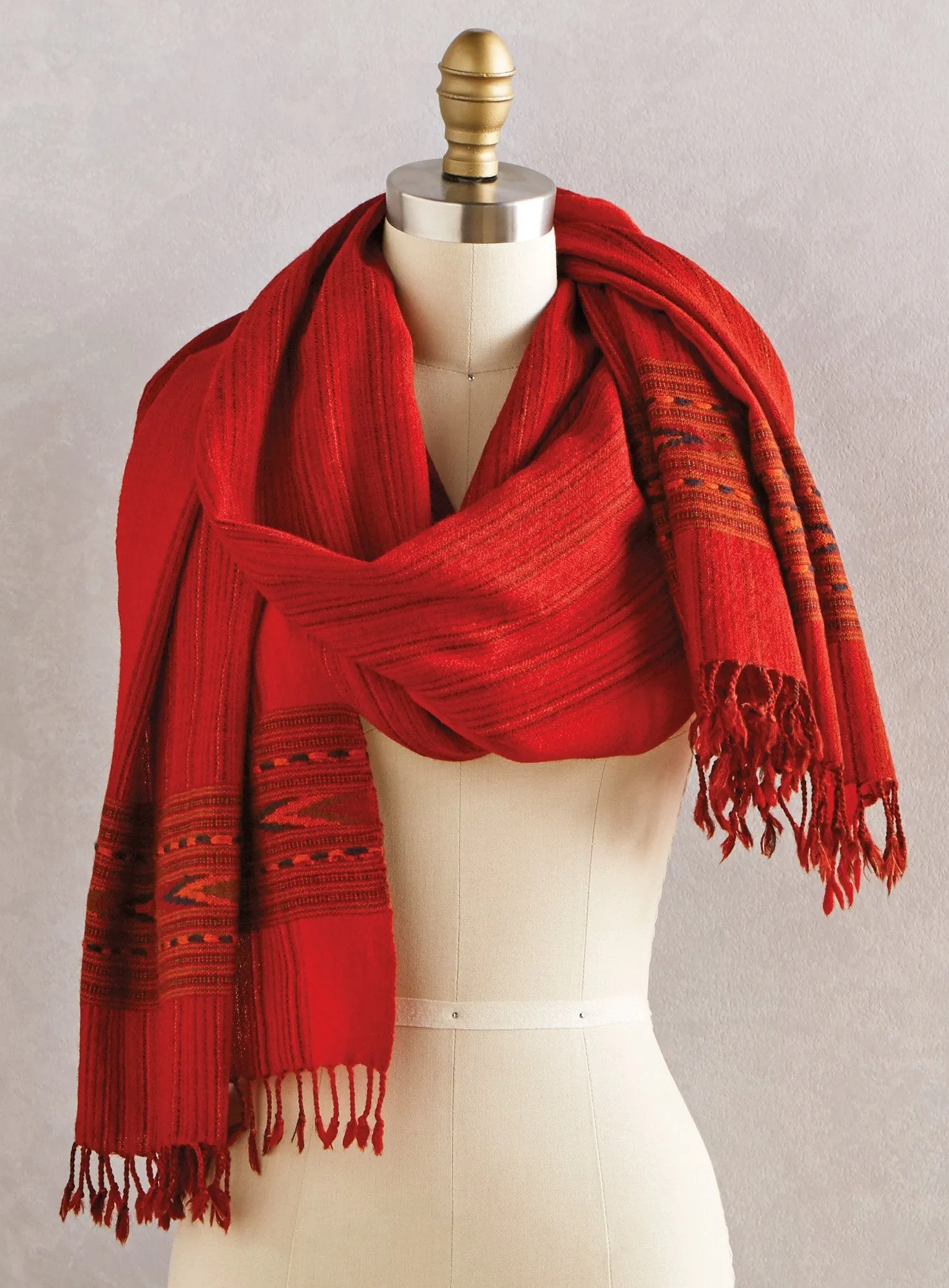 Himachal Wool Shawl