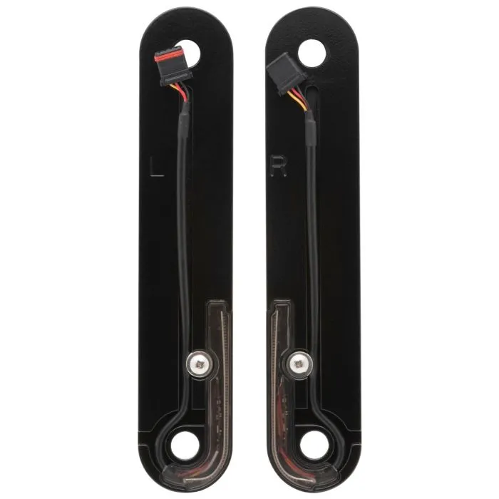 HOGWORKZ® Harley-Davidson® Street Glide / Touring LED Billet Fork DRL / Turn Signals | Black