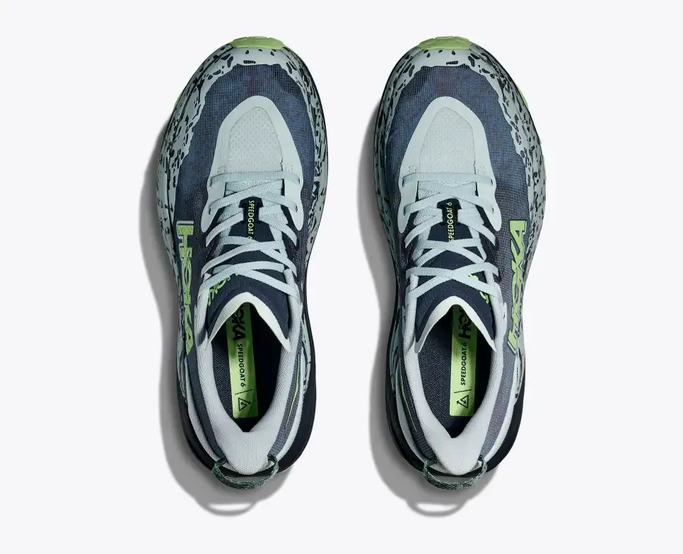 HOKA Men's Speedgoat 6 - Droplet/Nautical Dusk