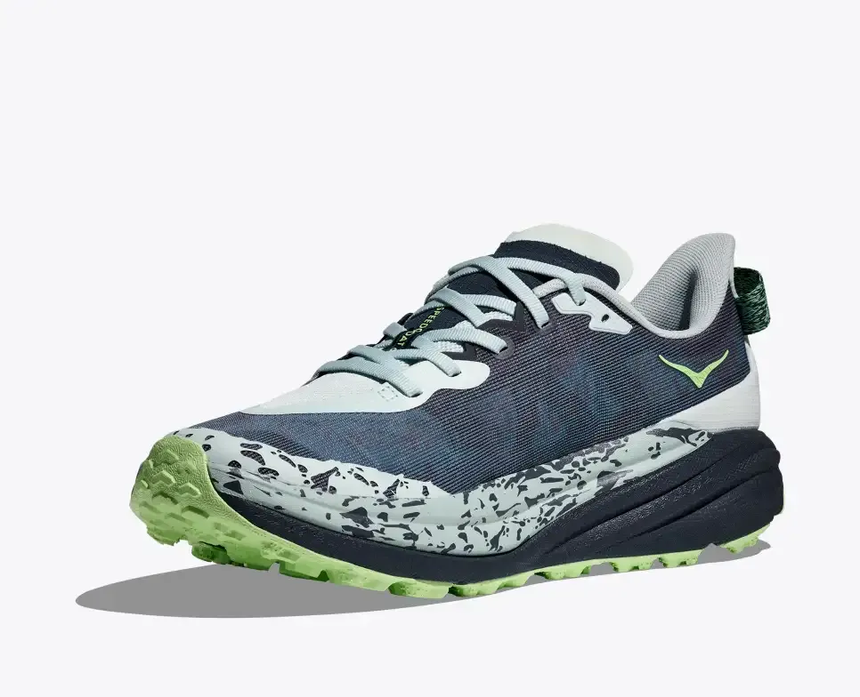 HOKA Men's Speedgoat 6 - Droplet/Nautical Dusk