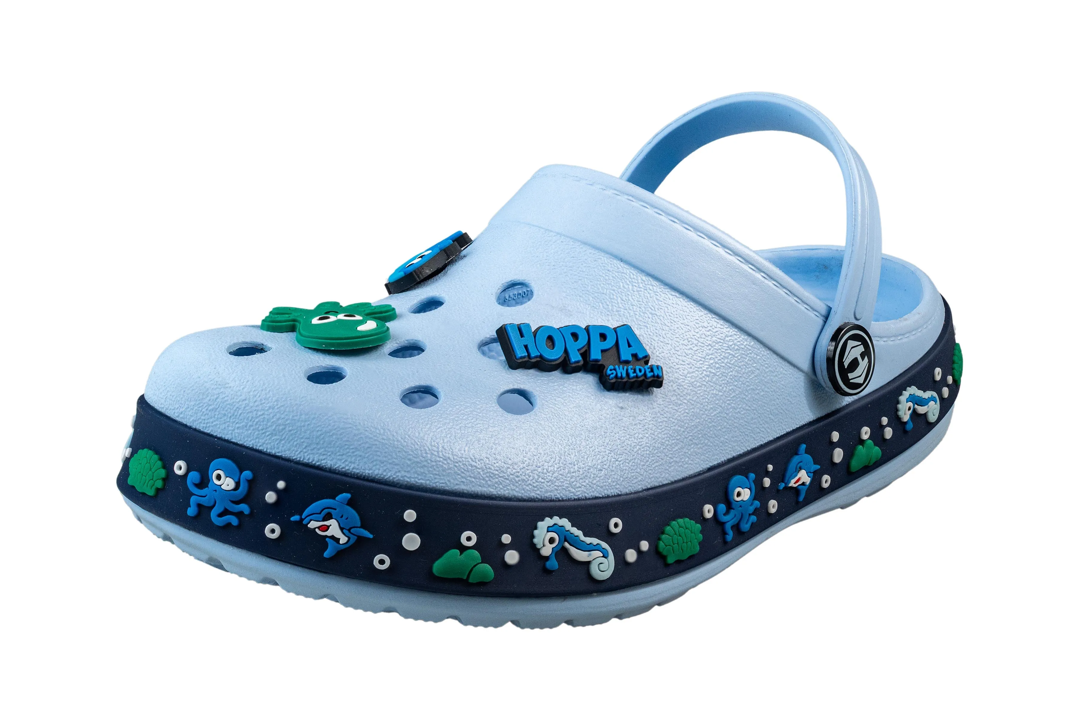 Hoppa Children Sky Blue Sandal Eva (Octo)