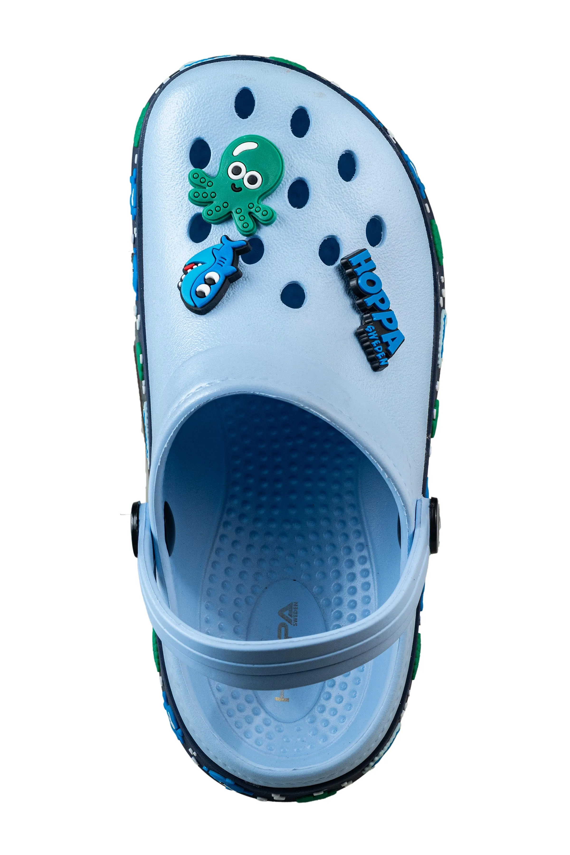 Hoppa Children Sky Blue Sandal Eva (Octo)