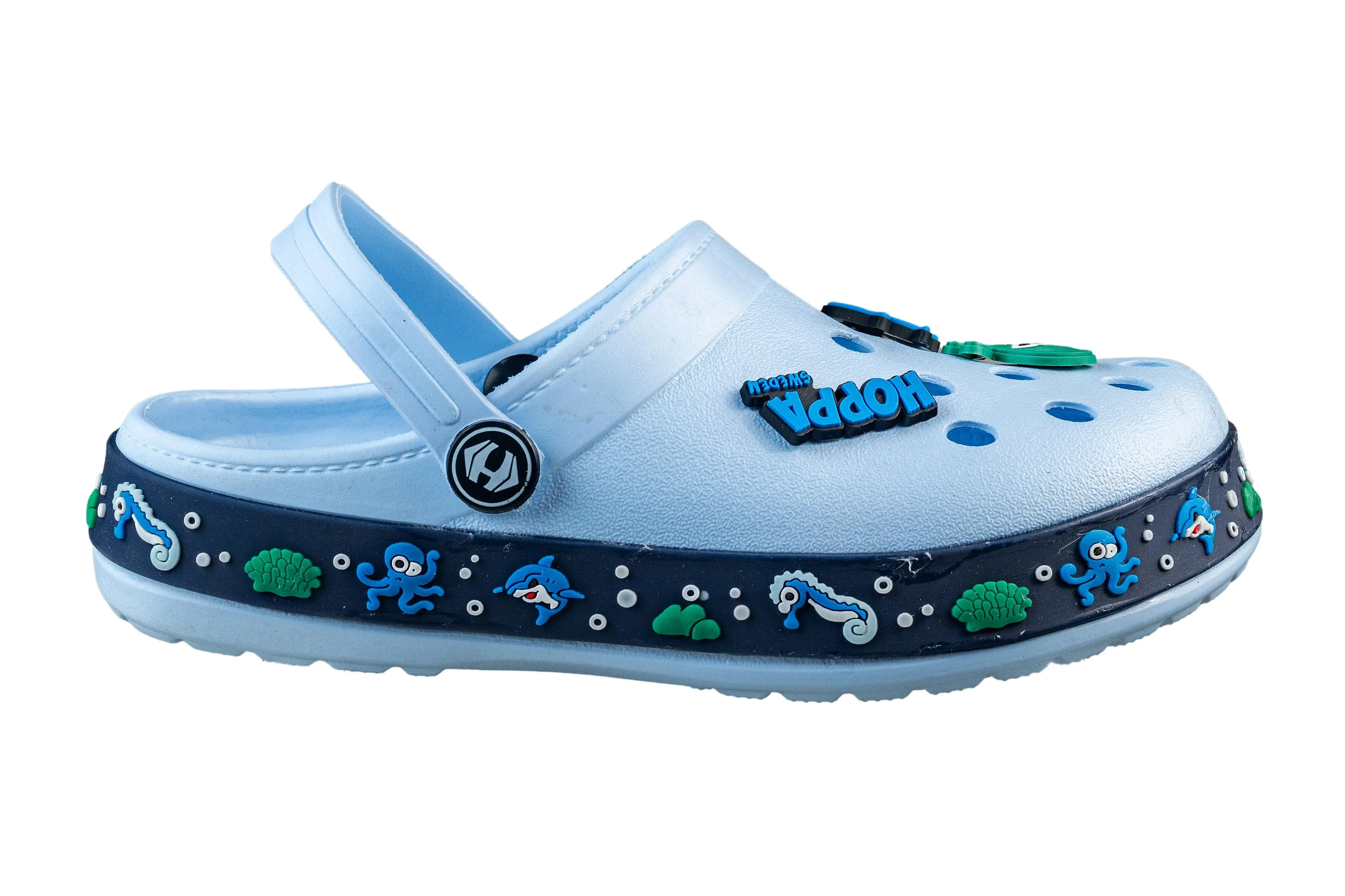 Hoppa Children Sky Blue Sandal Eva (Octo)