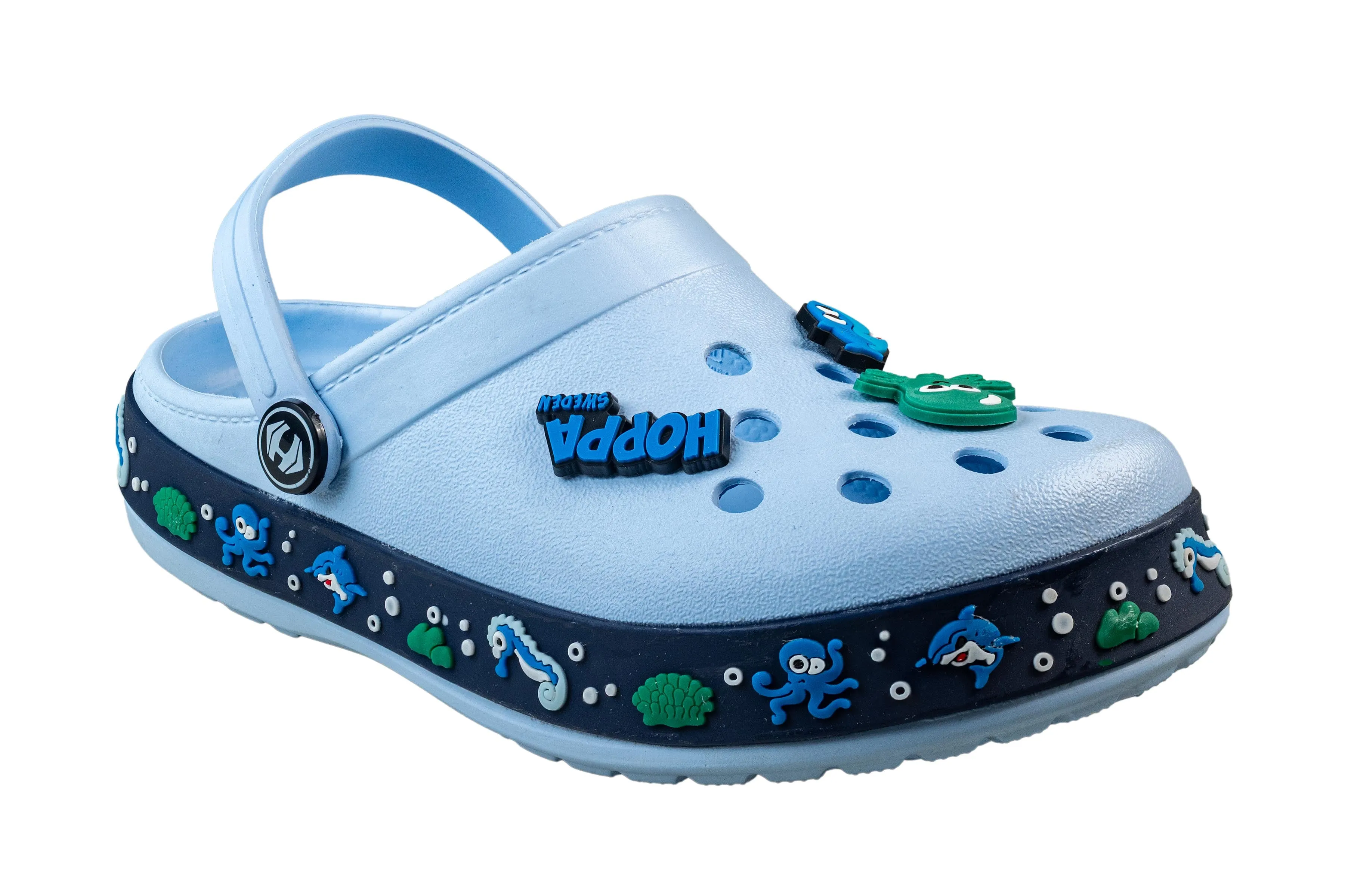 Hoppa Children Sky Blue Sandal Eva (Octo)