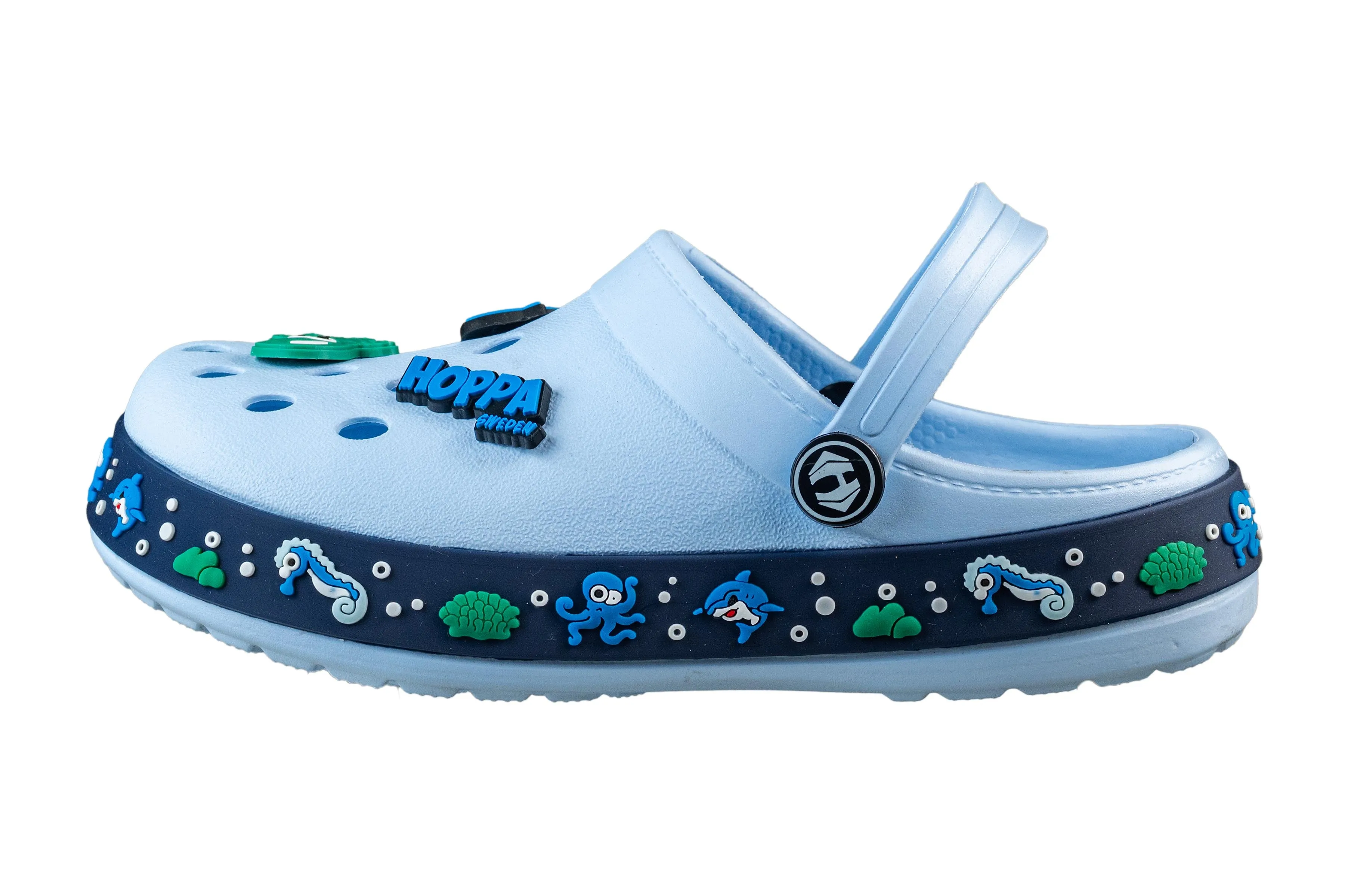 Hoppa Children Sky Blue Sandal Eva (Octo)