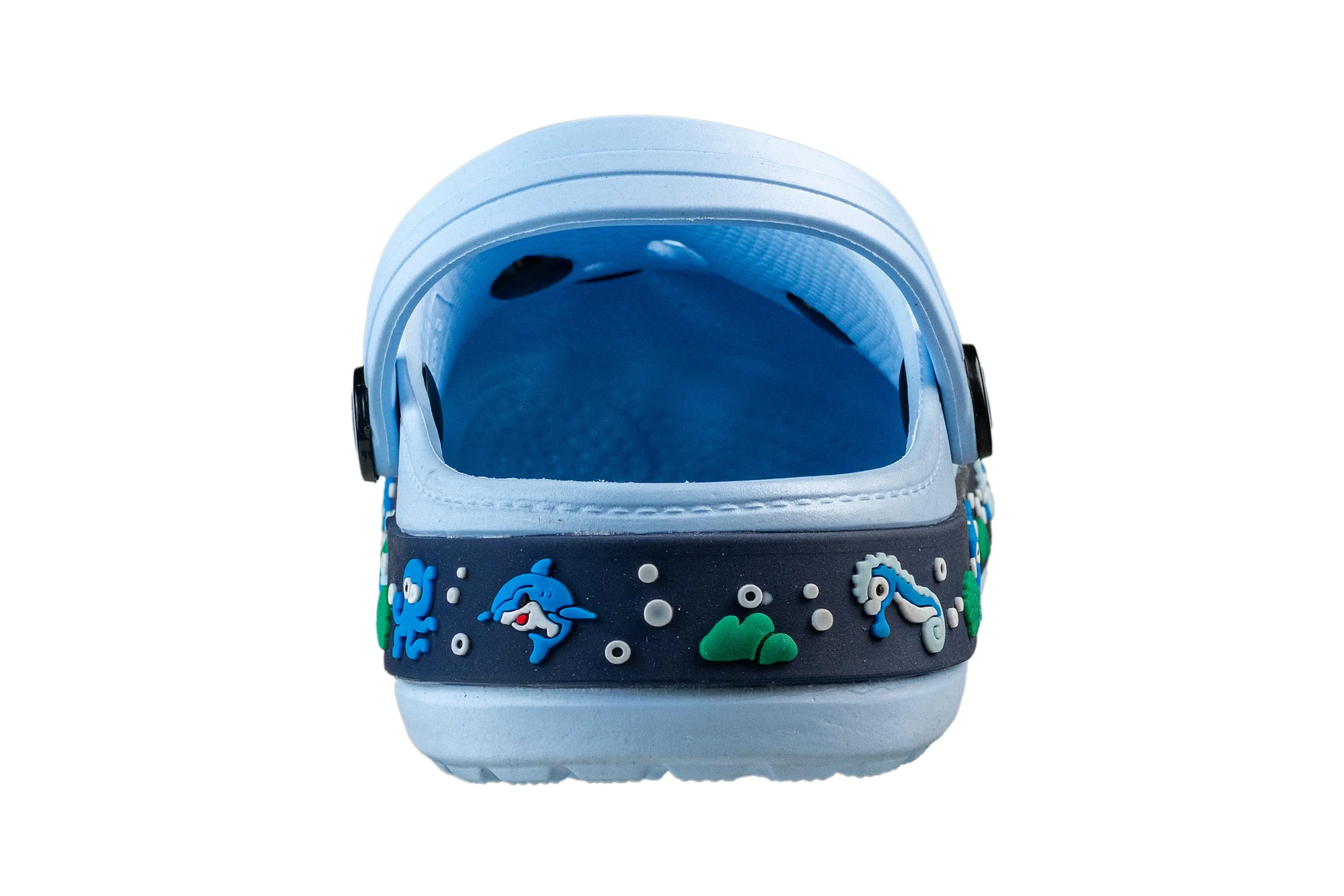 Hoppa Children Sky Blue Sandal Eva (Octo)