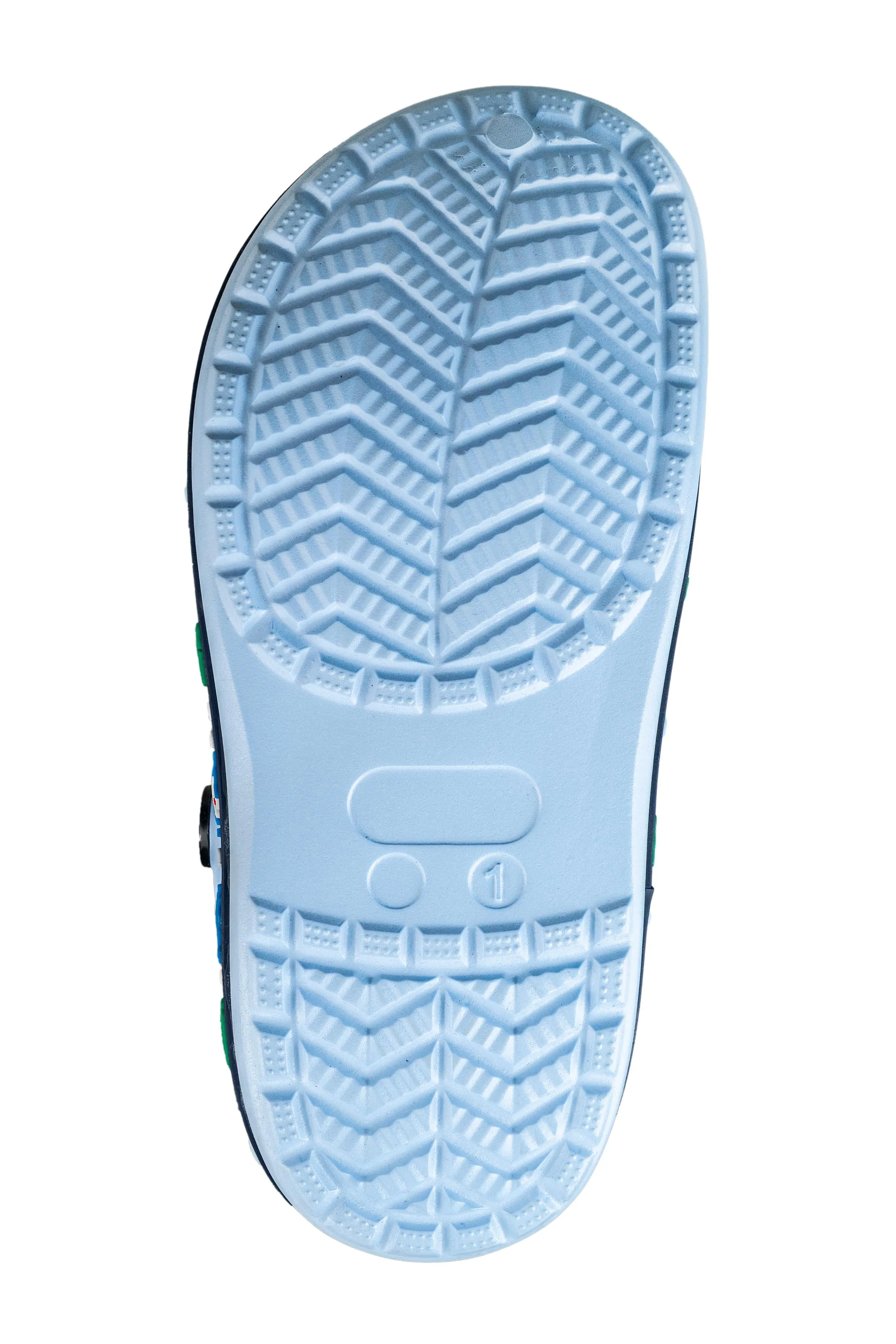 Hoppa Children Sky Blue Sandal Eva (Octo)