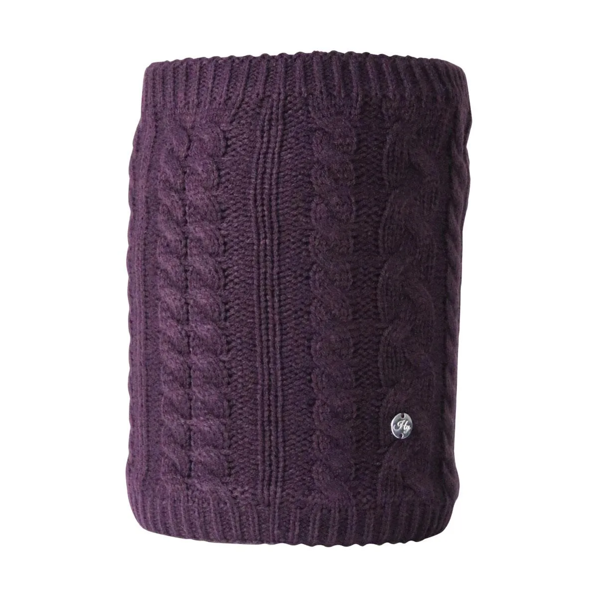 Hy Equestrian Melrose Cable Knit Snood