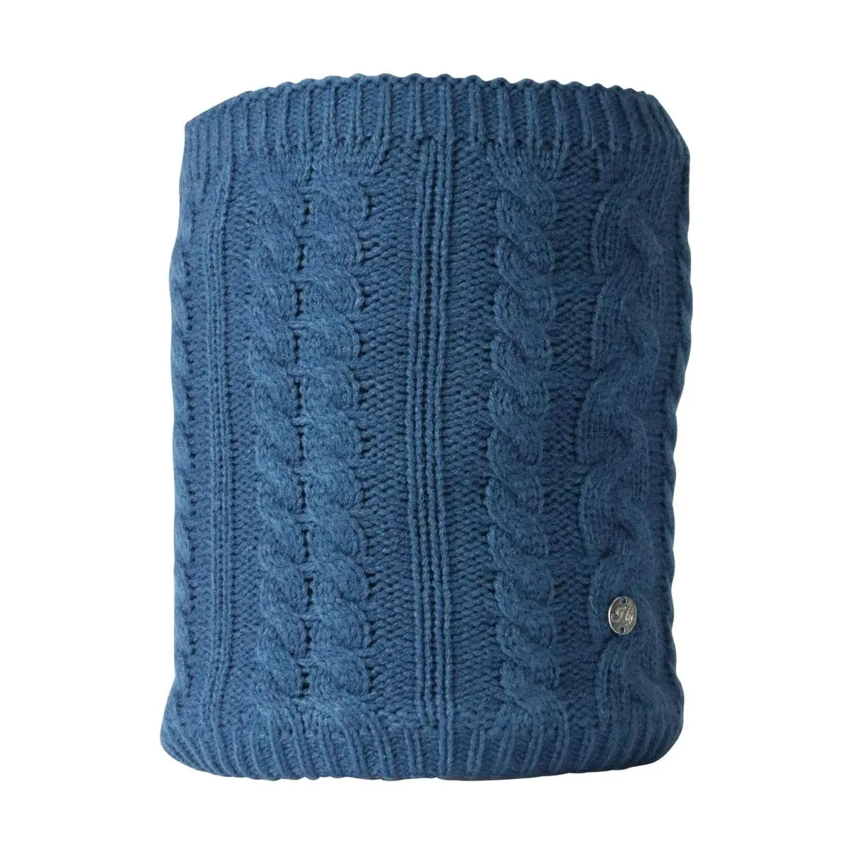 Hy Equestrian Melrose Cable Knit Snood
