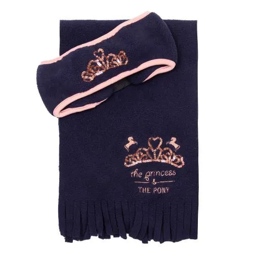 Hy Equestrian The Princess And The Pony Headband And Scarf Set By Little Rider