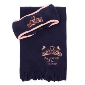 Hy Equestrian The Princess And The Pony Headband And Scarf Set By Little Rider