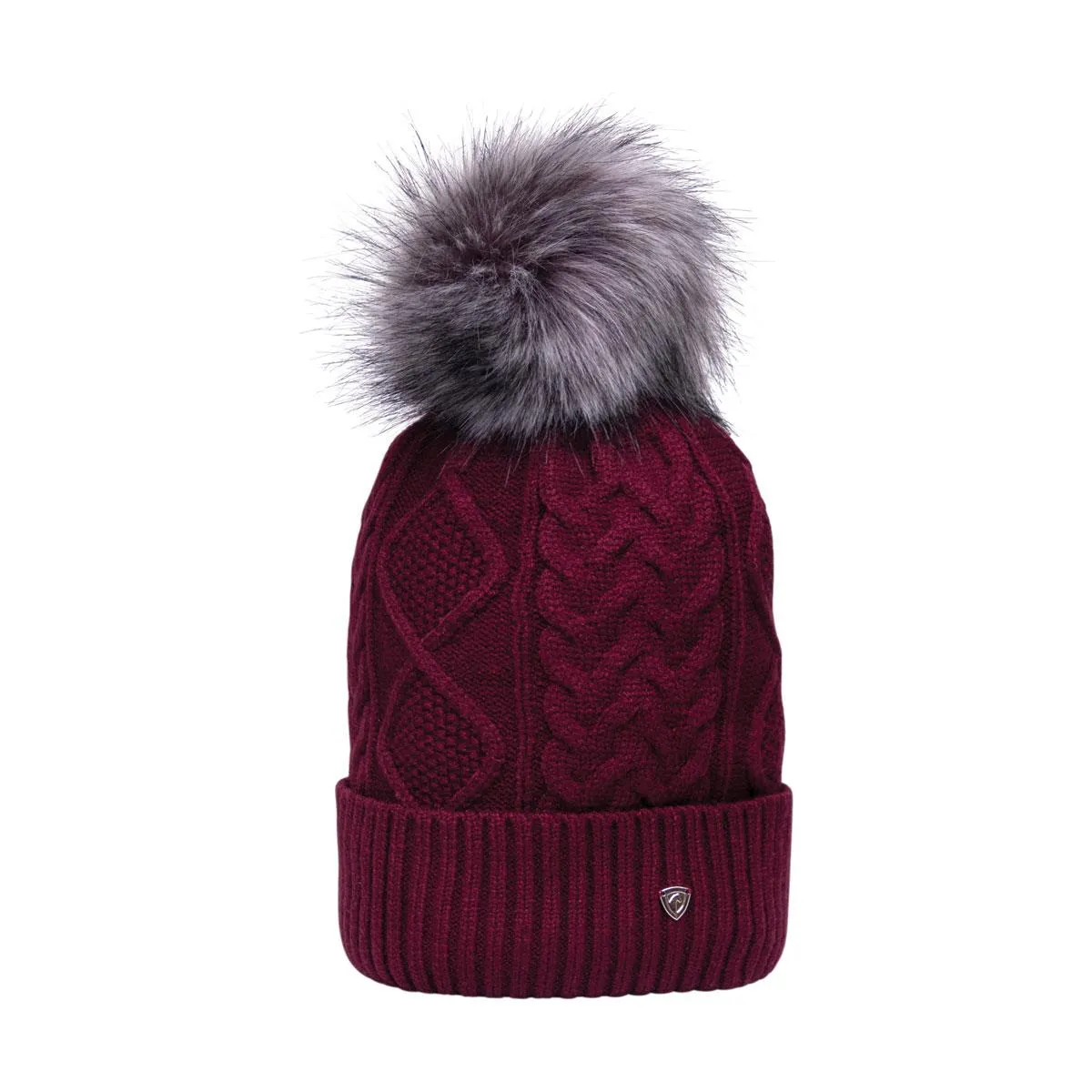 Hy Equestrian Vanoise Knitted Bobble Hat