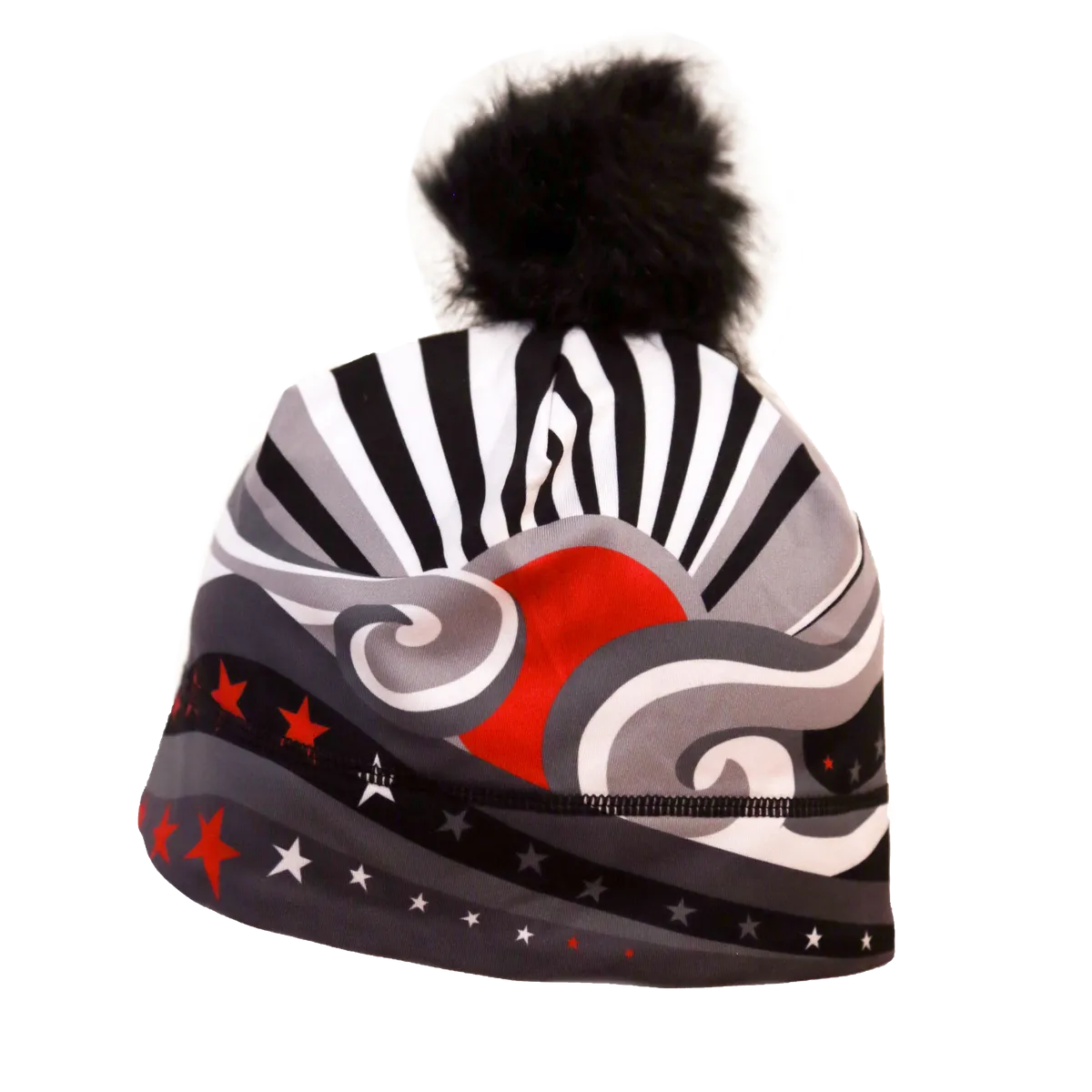 Illustrated Beanie - Sale