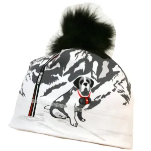 Illustrated Beanie - Sale