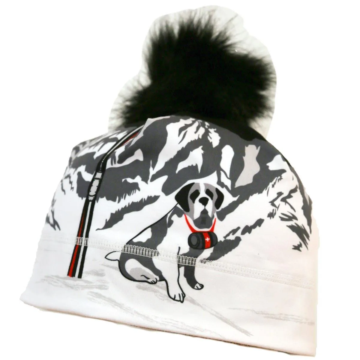 Illustrated Beanie - Sale