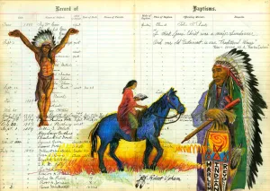 Indian Baptism