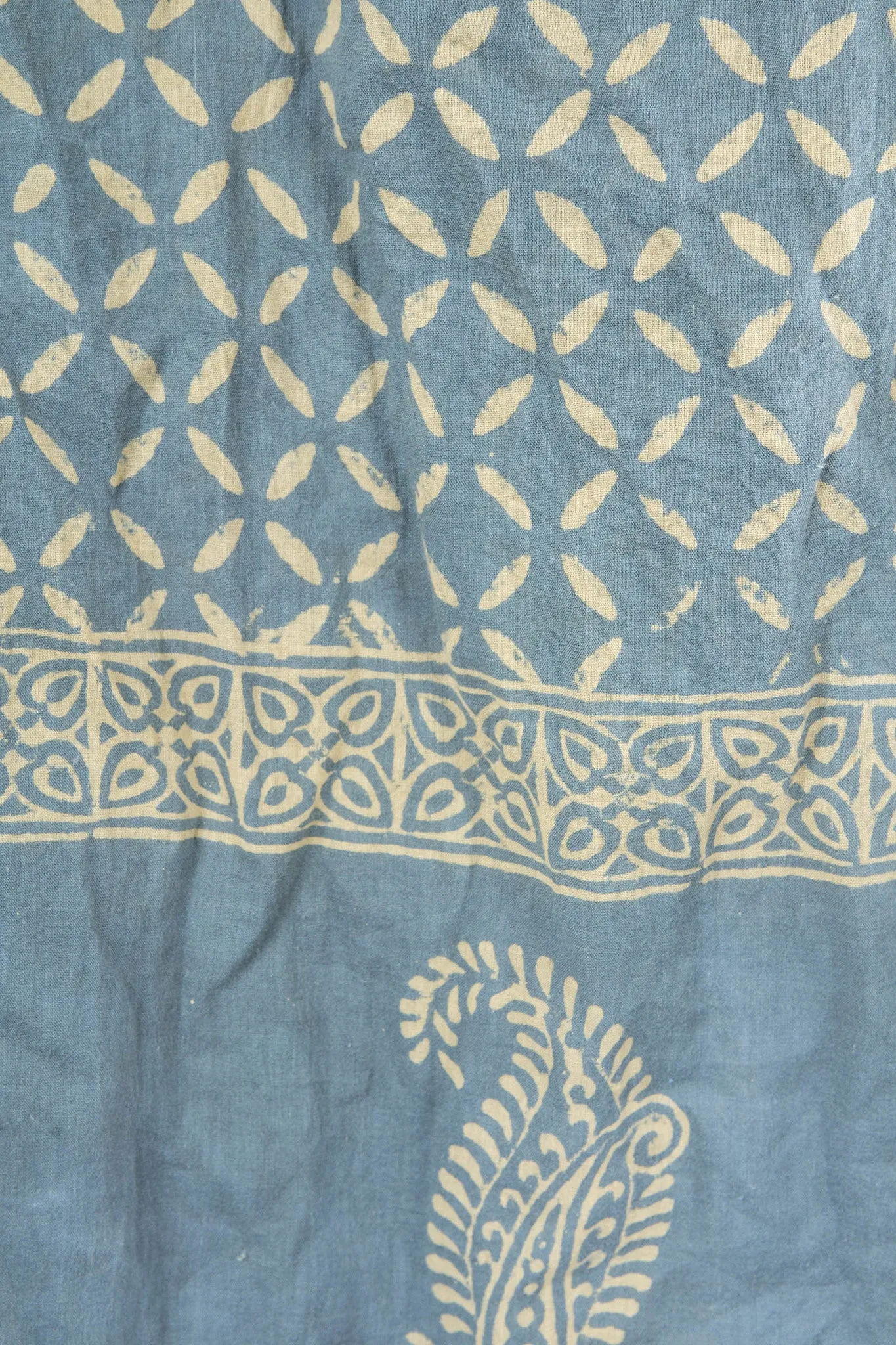 Indian Block Printed Scarf