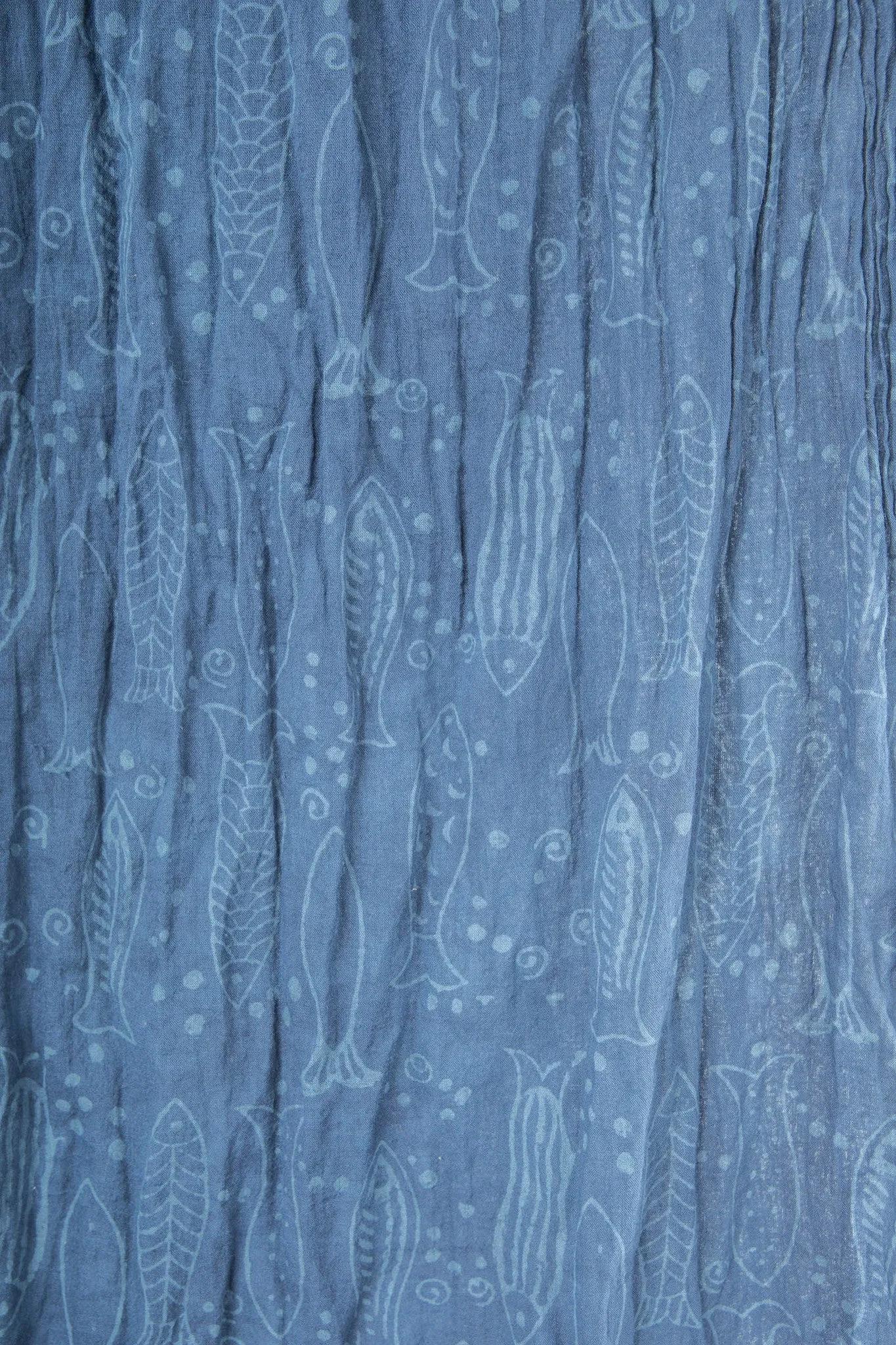 Indian Block Printed Scarf