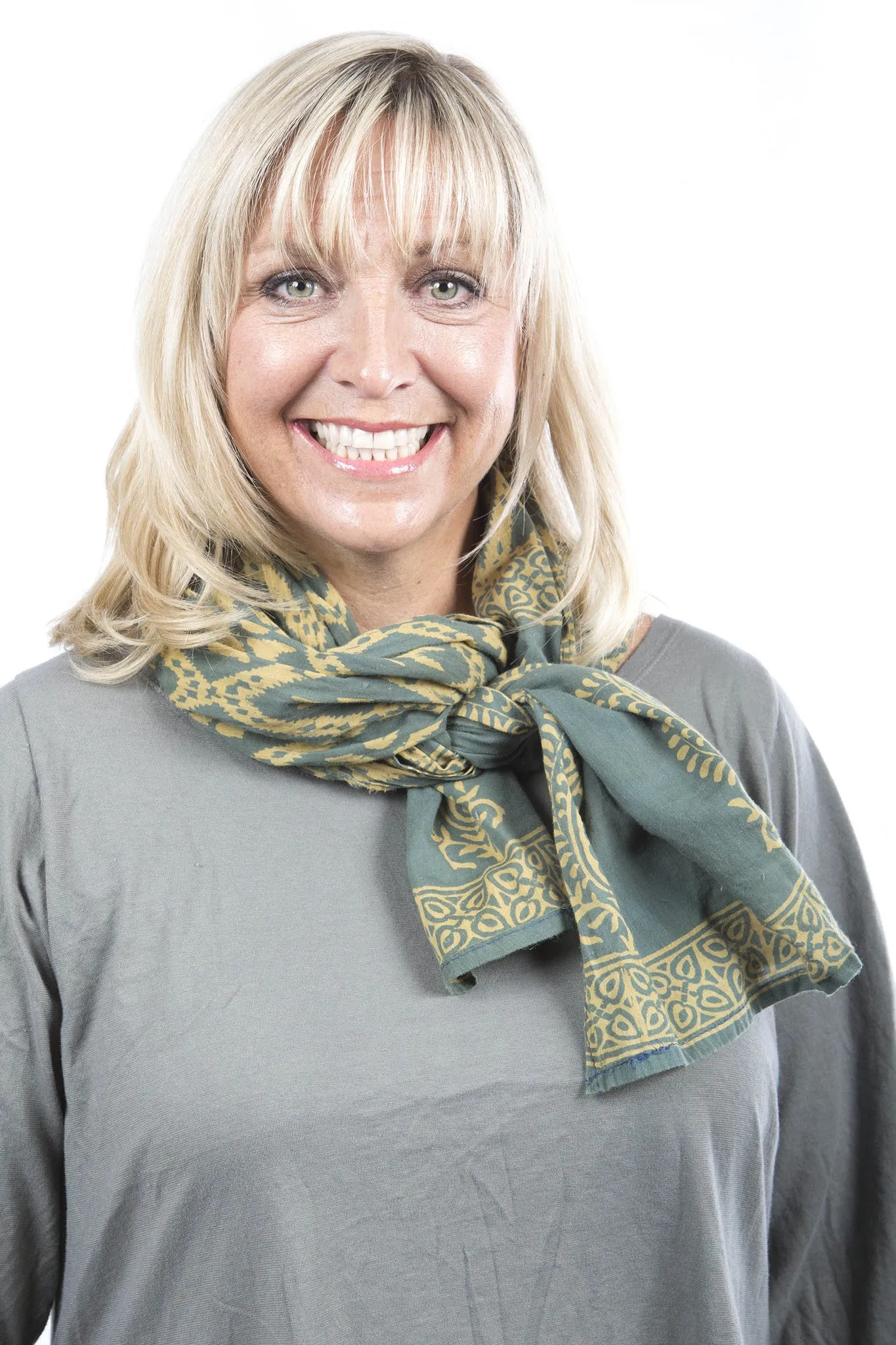 Indian Block Printed Scarf
