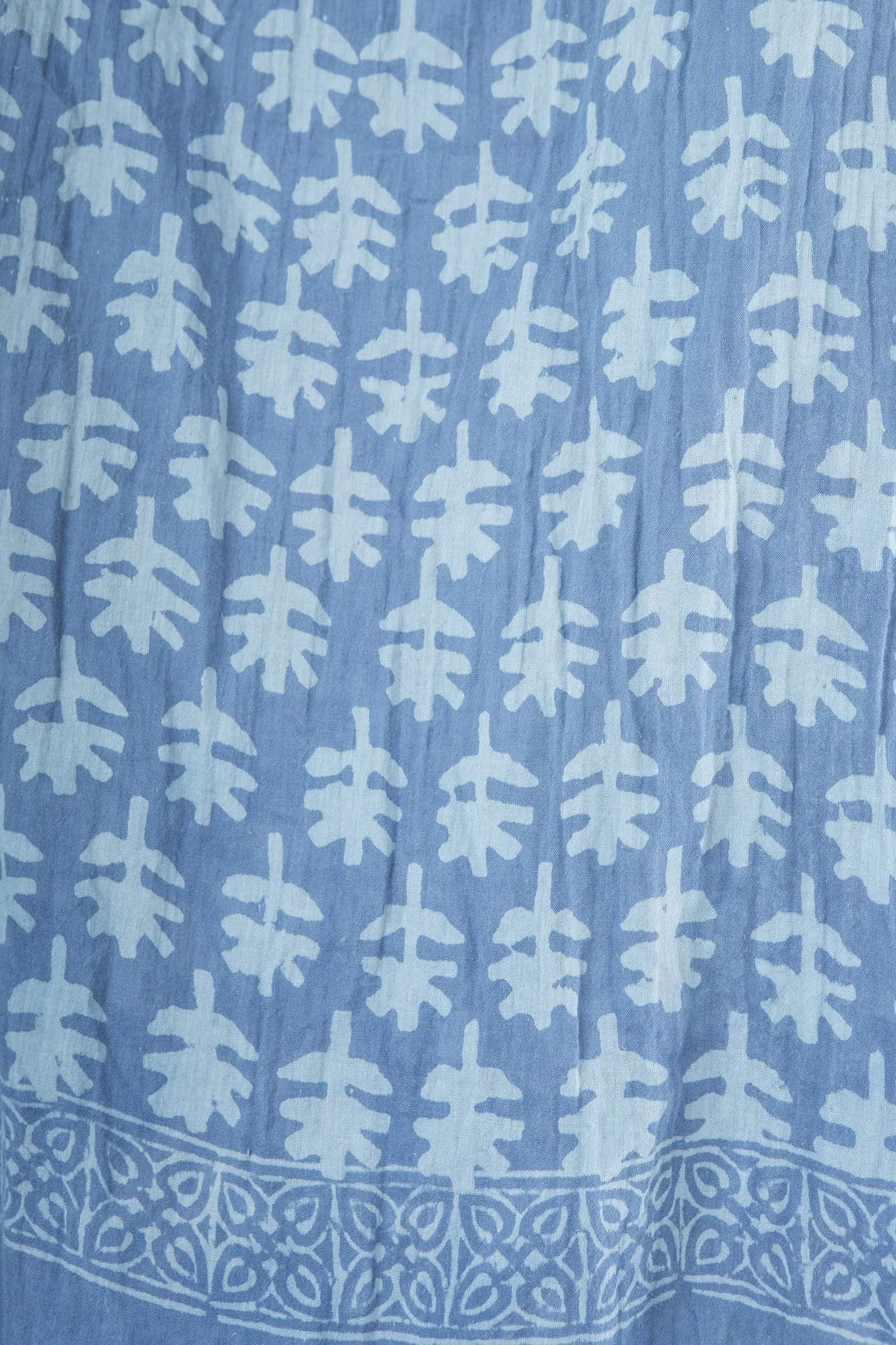 Indian Block Printed Scarf