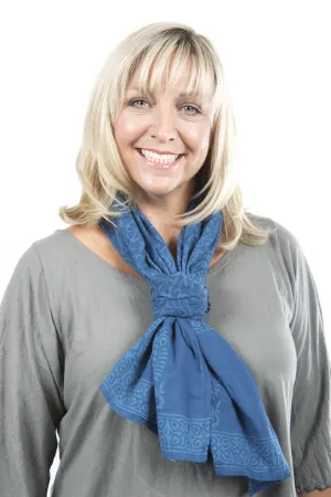 Indian Block Printed Scarf