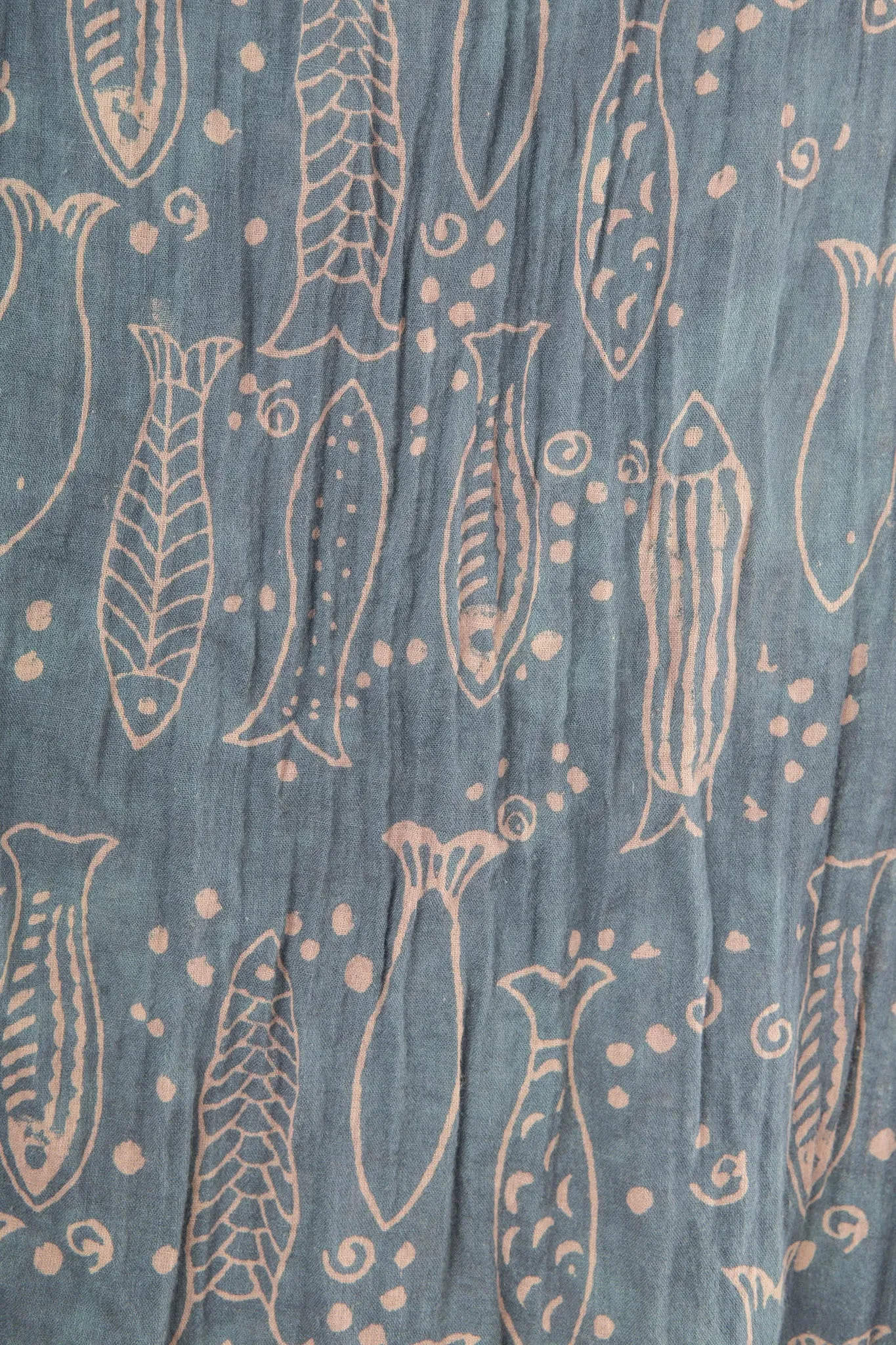 Indian Block Printed Scarf