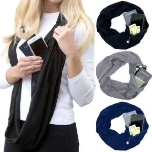 Infinity Pocket Scarf