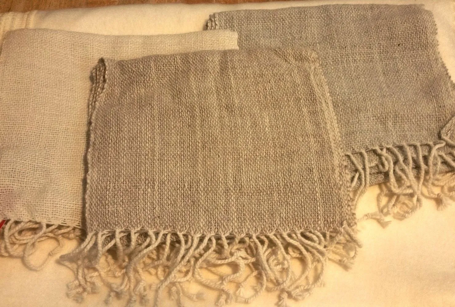 Inga 100% Alpaca Scarf