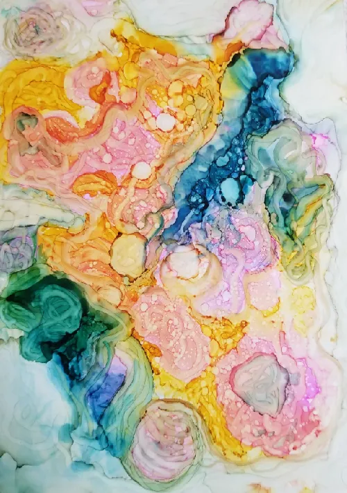 Inside