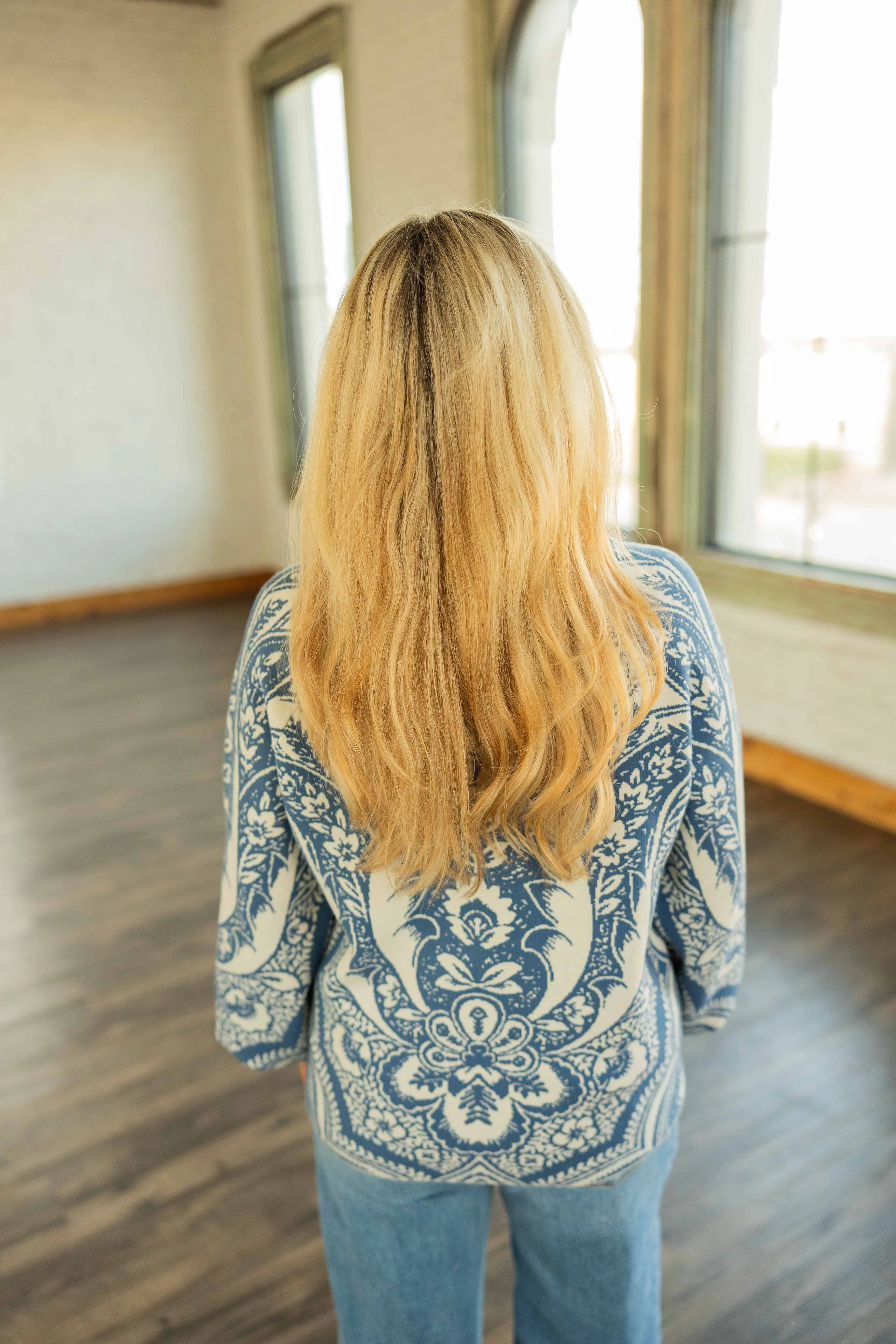 JACQUARD PULLOVER SWEATER