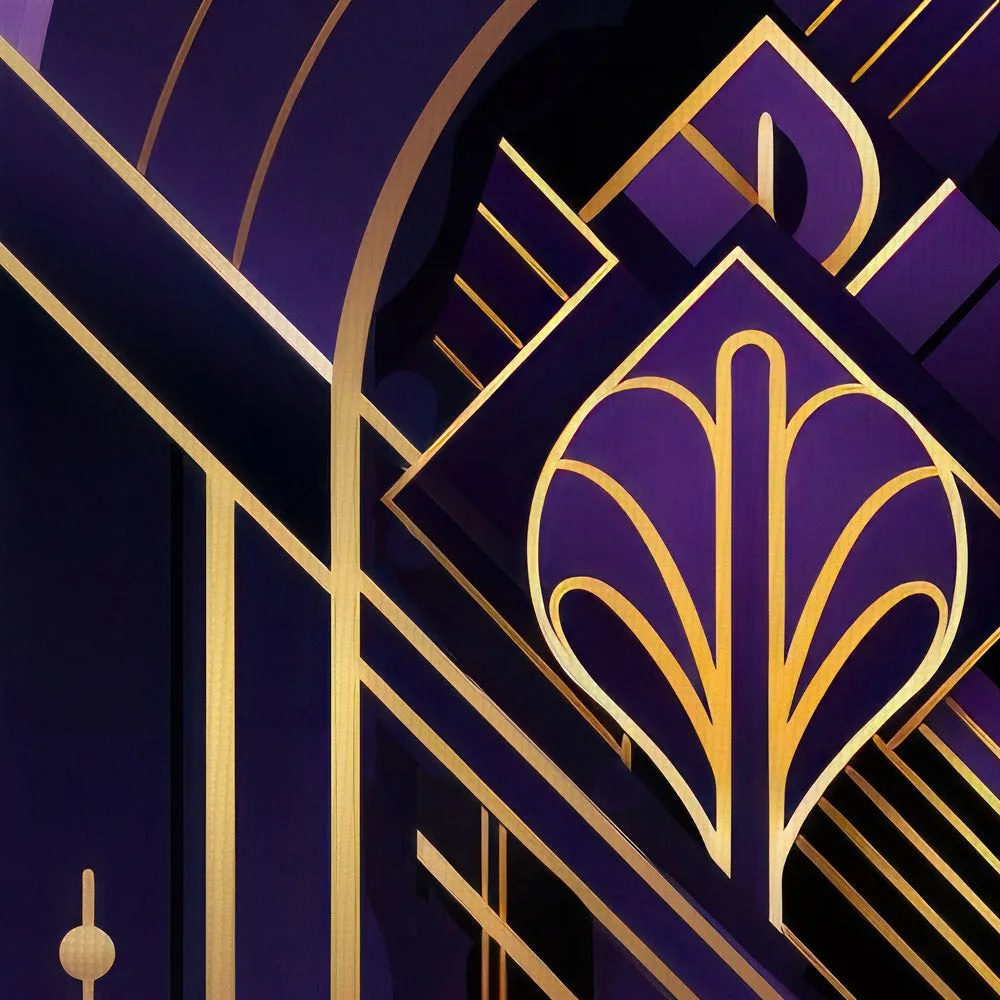 Jewels of Art Deco -Amethyst Theater