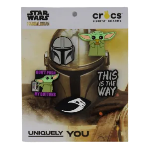 Jibbitz 5-Pack DisneysTheMandalorian