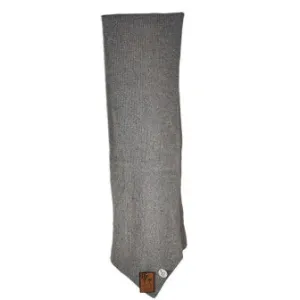 Joya - Wool Blend Scarf - Light Grey