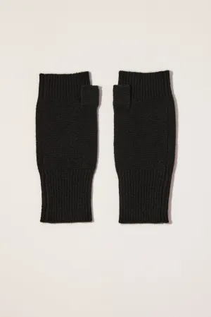 Joyce Cashmere Blend Fingerless Gloves