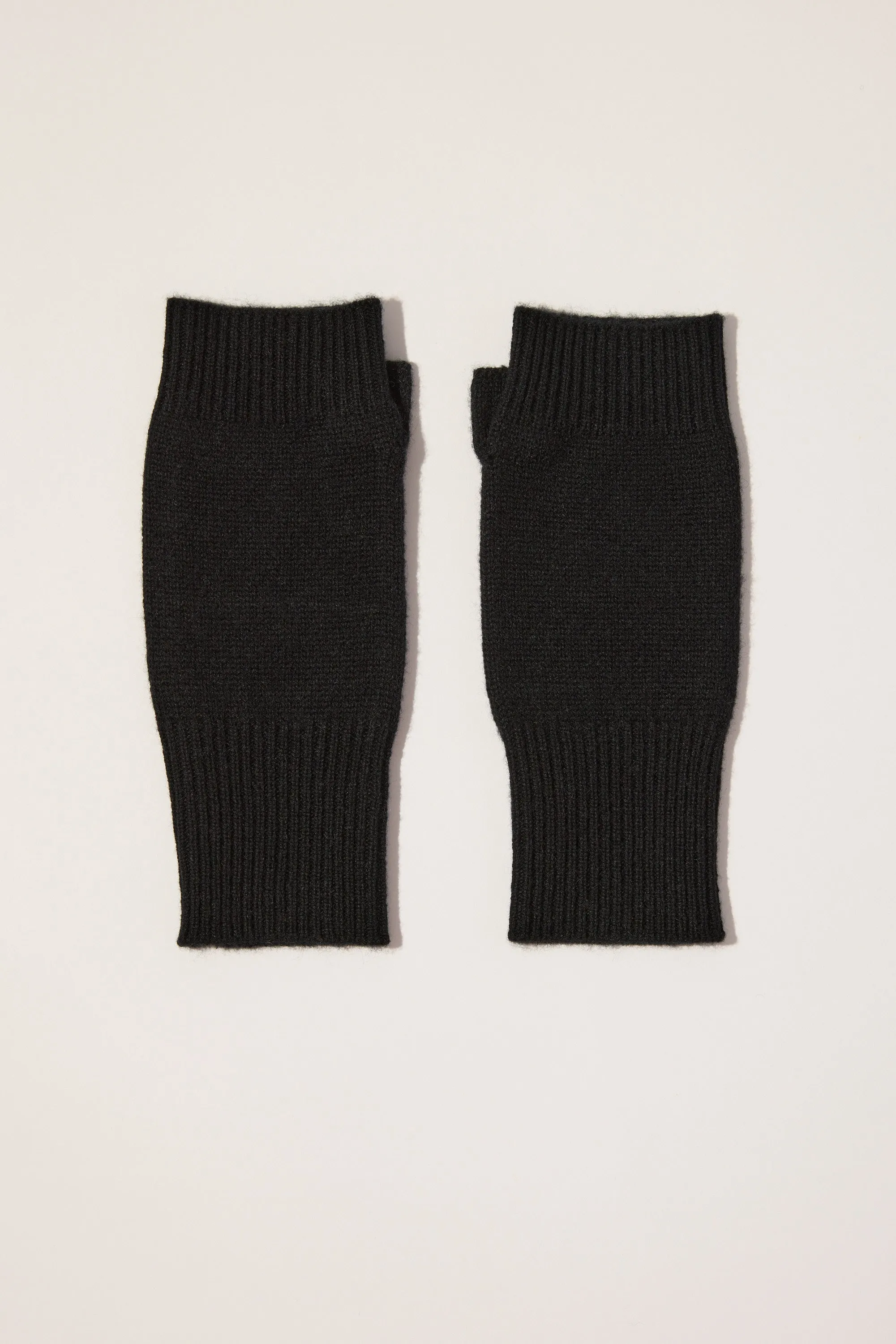 Joyce Cashmere Blend Fingerless Gloves